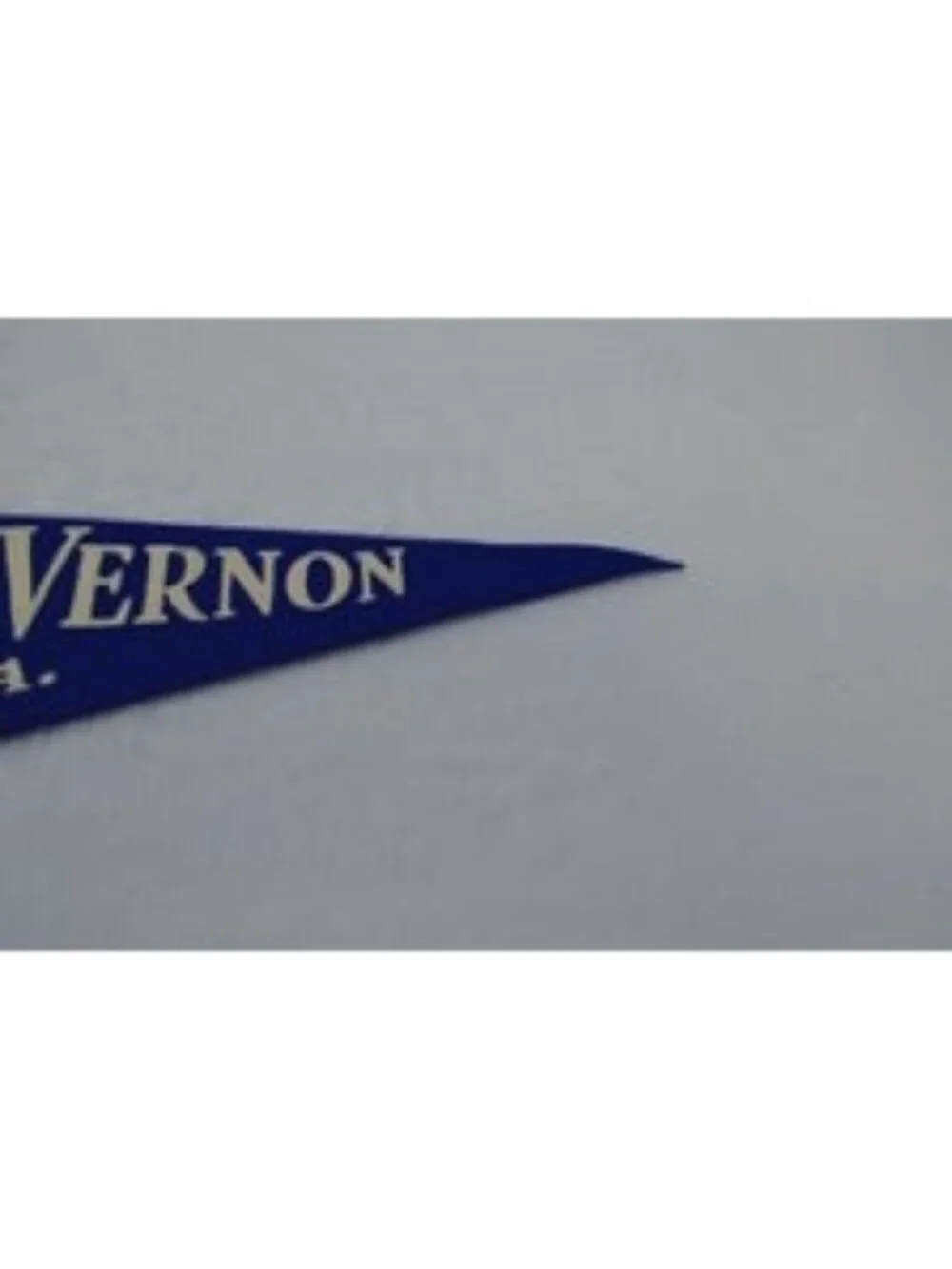 Vintage Mt Vernon pennant